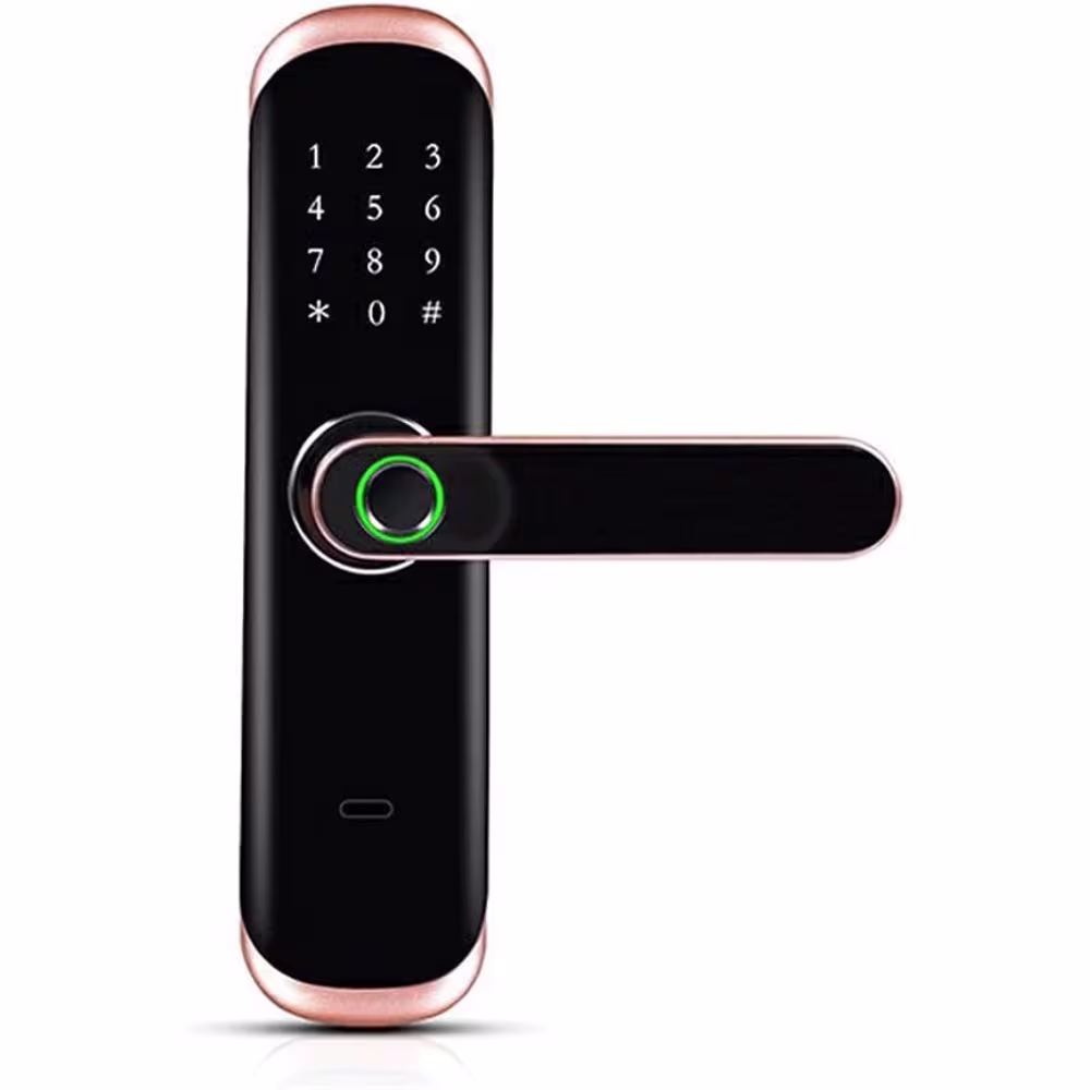 Smart Fingerprint Door Lock – Keyless Entry Handle Smart Fingerprint Door Lock – Keyless Entry Handle