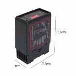 Smart Vehicle Detection Sensor - Loop Detector for Car Parking Gates