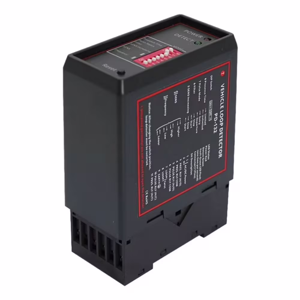 Smart Vehicle Detection Sensor - Loop Detector for Car Parking Gates Smart Vehicle Detection Sensor - Loop Detector for Car Parking Gates