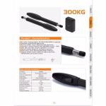 Swing Gate Opener Kit – Dual Arm Automatic Gate Motor