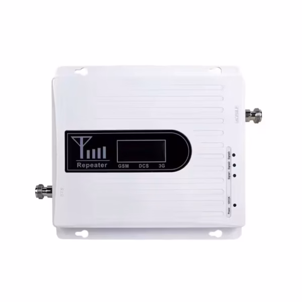 Tri-Band Mobile Signal Booster – GSM, DCS, 3G4G Repeater