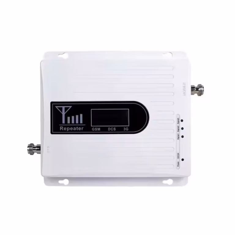 Tri-Band Mobile Signal Booster – GSM, DCS, 3G4G Repeater