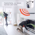 Tuya Smart Bulb Camera – WiFi, Night Vision, Motion Detection, 2-Way Audio - Image 3