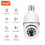 Tuya Smart Bulb Camera – WiFi, Night Vision, Motion Detection, 2-Way Audio - Image 4