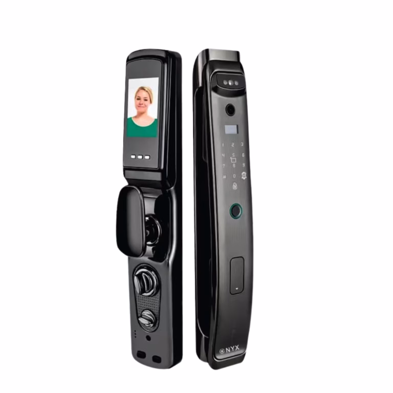 Tuya Smart Video Door Lock – Face & Fingerprint Access