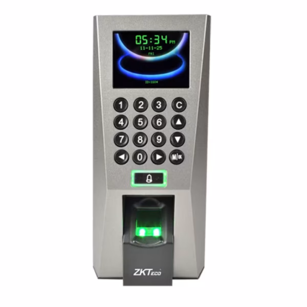 ZKTeco F18 Biometric Fingerprint Time Attendance Terminal with Access Control