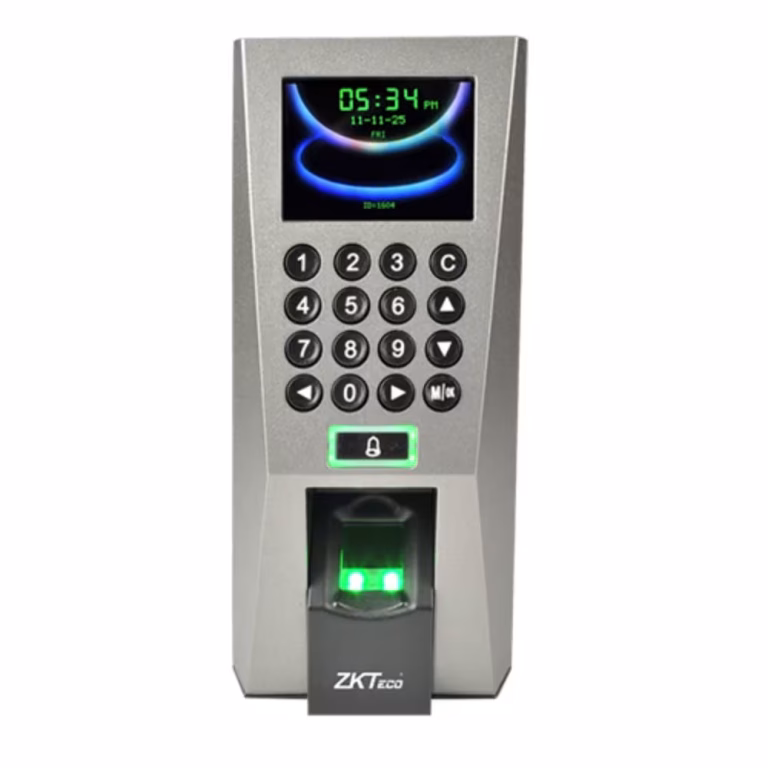 ZKTeco F18 Biometric Fingerprint Time Attendance Terminal with Access Control