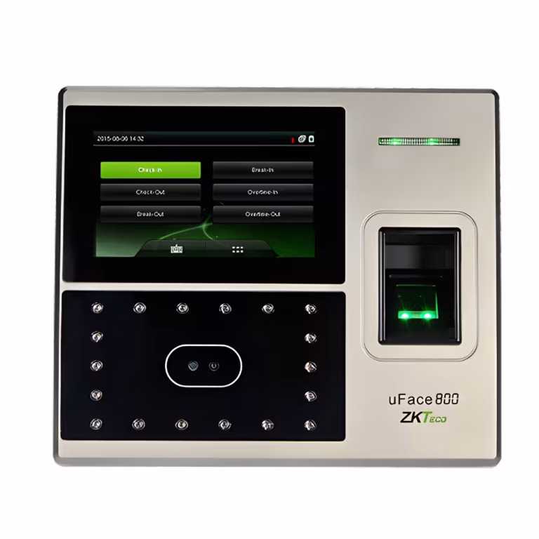 ZKTeco uFace 800 Multi-Biometric Time Attendance & Access Control Terminal