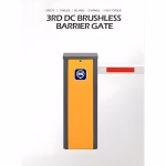 3rd DC Brushless Barrier Gate for Parking & Access Control