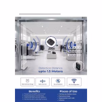 Acrylic RF EAS Mono Antenna Security Gate System