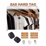 Acrylic RF EAS Mono Antenna Security Gate System