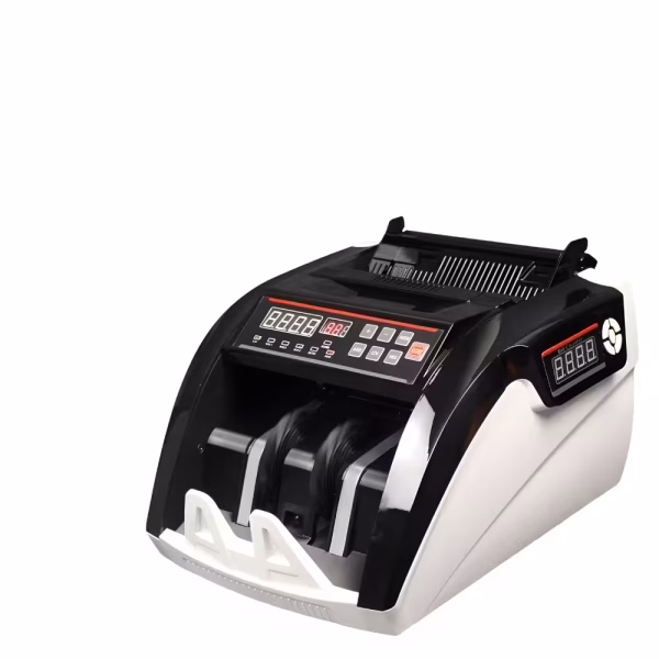 Bill Counter Machine with Fake Note Detection