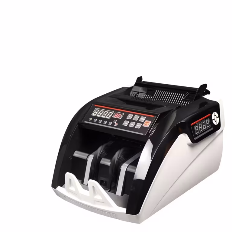 Bill Counter Machine with Fake Note Detection