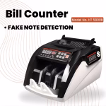 Bill Counter Machine with Fake Note Detection