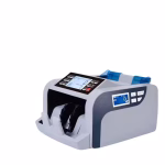 Bill Counter Machine with Fake Note Detection