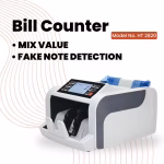 Bill Counter Machine with Fake Note Detection and Mix Value