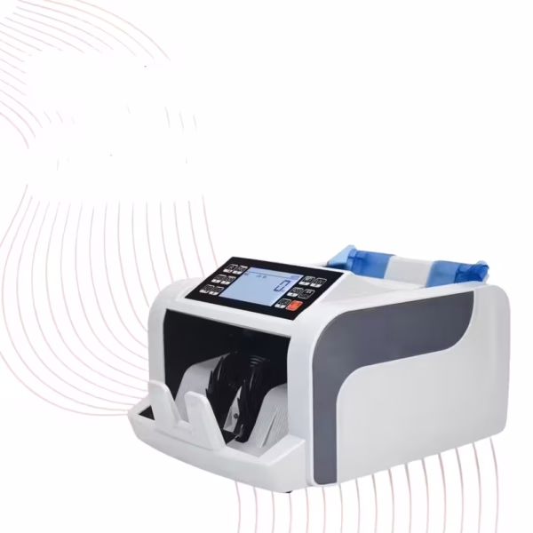 Bill Counter Machine with Fake Note Detection and Mix Value