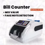 Bill Counter Machine with Mix Value and Fake Note Detection