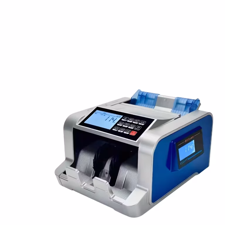 Bill Counter Machine with Mix Value and Fake Note Detection