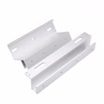 Electric Bolt Lock U Bracket – Glass Door Mounting Bracket for Access Control