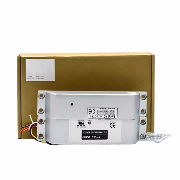 Electric Bolt Lock with Timer and Access Control Compatibility