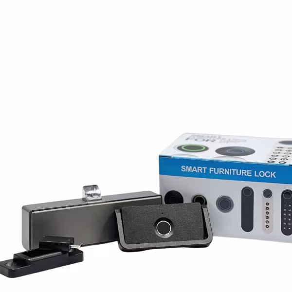 F051 Fingerprint Drawer Lock – Smart Cabinet Lock with Tuya Bluetooth