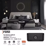 F051 Fingerprint Drawer Lock – Smart Cabinet Lock with Tuya Bluetooth