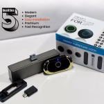 F182 Fingerprint Drawer Lock – Smart Cabinet Lock with Tuya Bluetooth