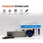 Fingerprint Drawer Lock Smart Furniture Security Lock