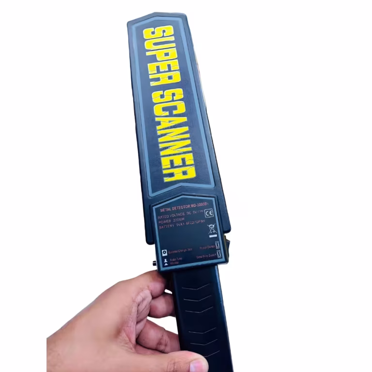 Handheld Super Scanner Metal Detector Security Device