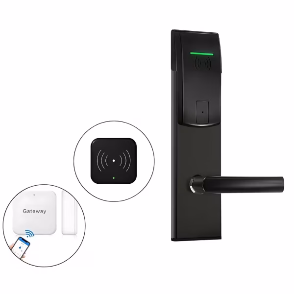 Hotel Lock Management System – Smart Digital Door Lock with TTLock Gateway