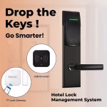 Hotel Lock Management System – Smart Digital Door Lock with TTLock Gateway