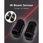 IR Beam Sensor 50 Meter Range Security Detector
