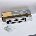 Magnetic Door Lock with High Holding Force for Access Control