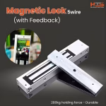 Magnetic Lock 5 Wire With Feedback 280KG Holding Force