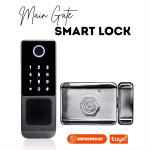 Main Gate Smart Lock Waterproof Digital Door Lock