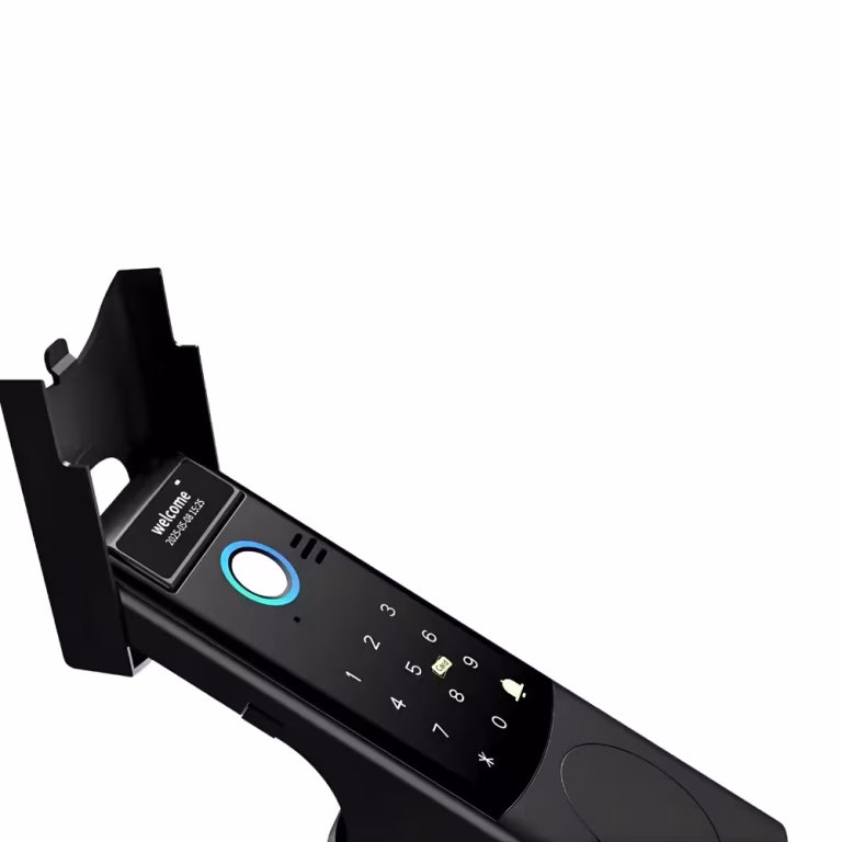 Smart Access Control Door Lock with Fingerprint PIN & App Control