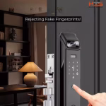 Smart Biometric Fingerprint Digital Door Lock with Keypad