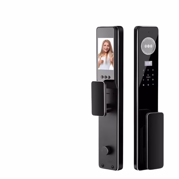 Smart Door Lock Face Recognition Fingerprint Digital Lock