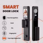 Smart Door Lock Face Recognition Fingerprint Digital Lock