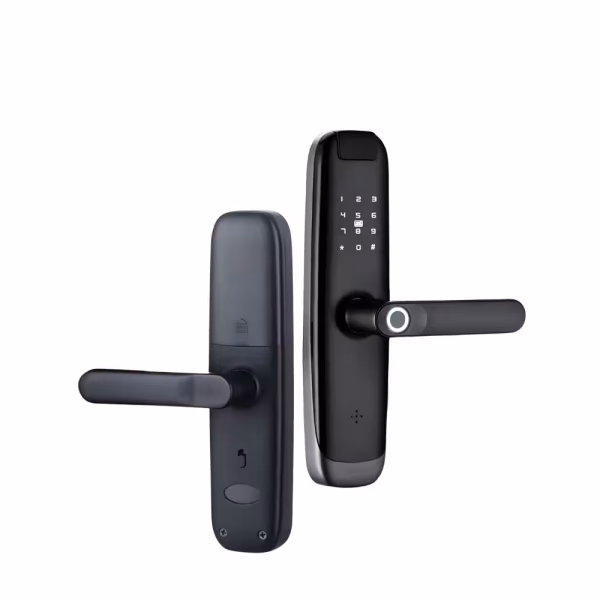 Smart Door Lock with Fingerprint PIN Card & TT App Control