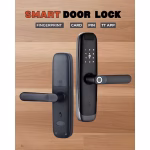 Smart Door Lock with Fingerprint PIN Card & TT App Control