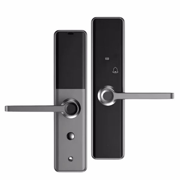 Smart Handle Lock – Digital Door Lock with Fingerprint PIN & Card Access