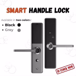 Smart Handle Lock – Digital Door Lock with Fingerprint PIN & Card Access