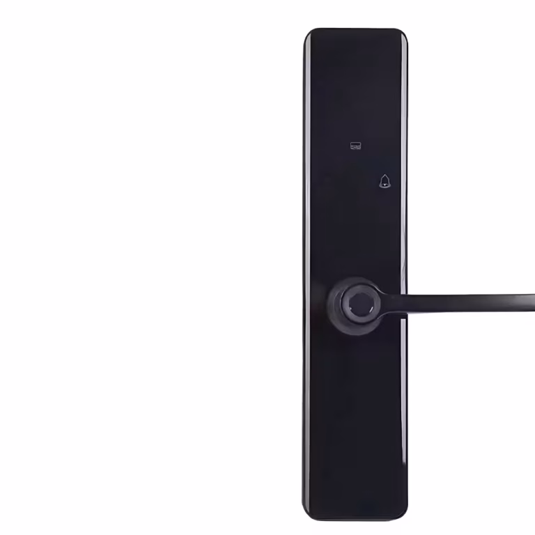 Smart Handle Lock – Fingerprint Card PIN Tuya App Digital Door Lock