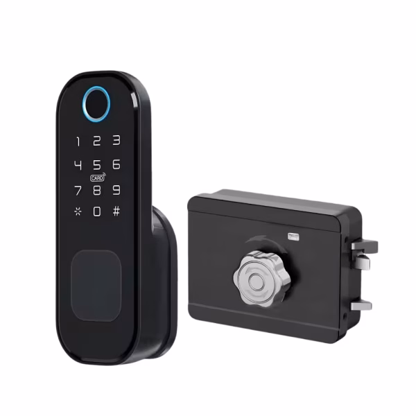 Smart Main Gate Lock – Fingerprint & PIN Digital Door Lock