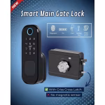 Smart Main Gate Lock – Fingerprint & PIN Digital Door Lock