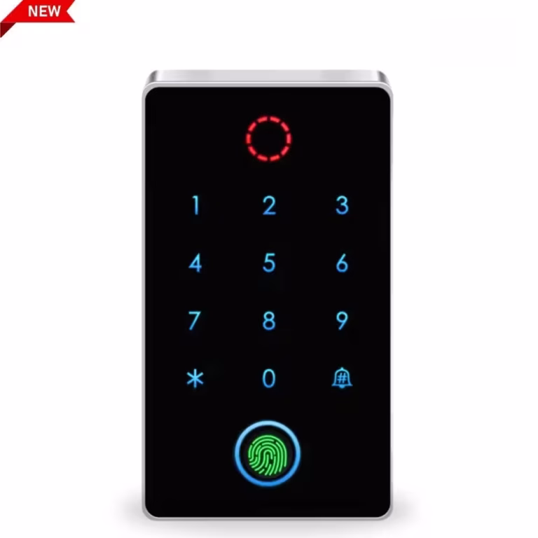 Touch Keypad Fingerprint RFID Access Control System (1)