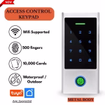 WiFi Fingerprint RFID Access Control Keypad Metal Body (1)