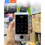 WiFi Fingerprint RFID Access Control Keypad Metal Body (1)